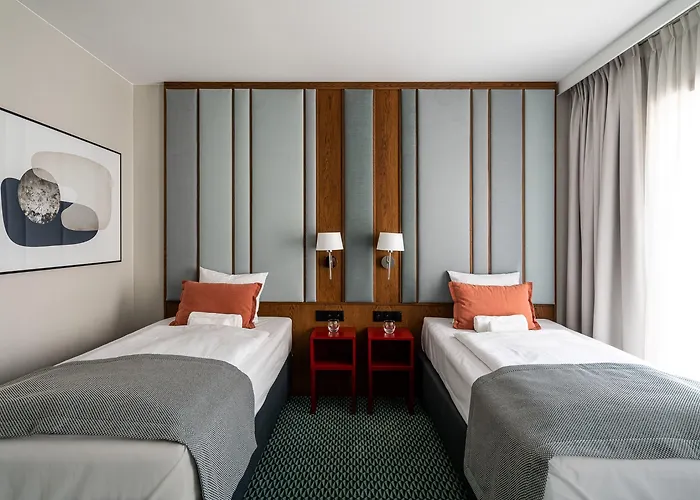 Rentplanet - Centrum Aparthotel Breslau