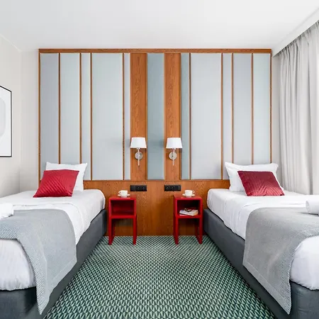 Hotel apartamentowy Rentplanet - Centrum 3*