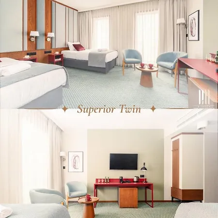 Hotel apartamentowy Rentplanet - Centrum 3*