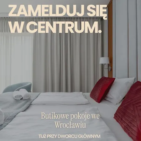 Rentplanet - Centrum Hotel apartamentowy Wrocław